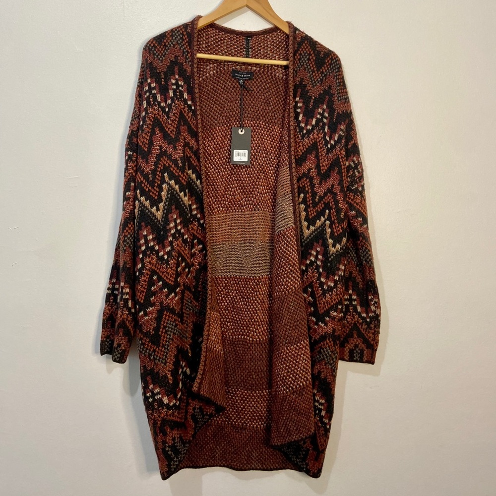 Tribal Lucky Long Cardigan